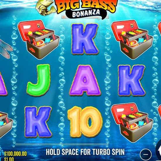 Big Bass Bonanza