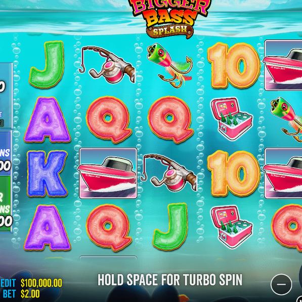 Bigger Bass Splash