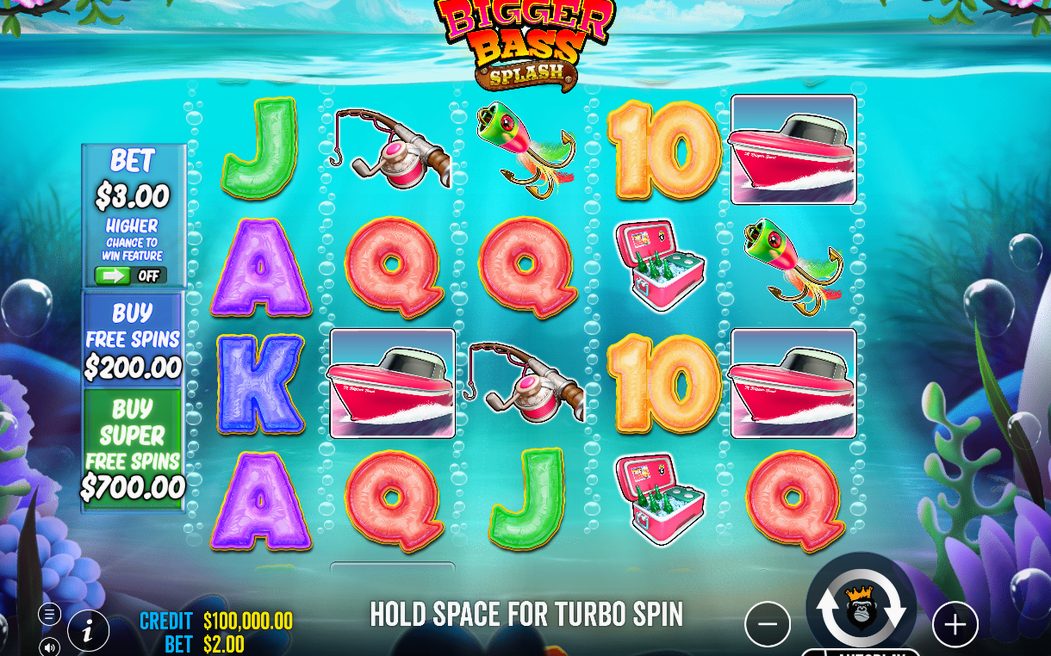 Bigger Bass Splash