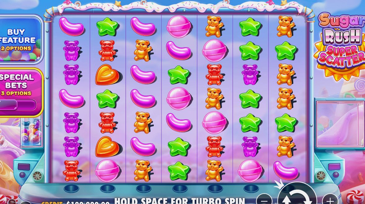 Sugar Rush Super Scatter