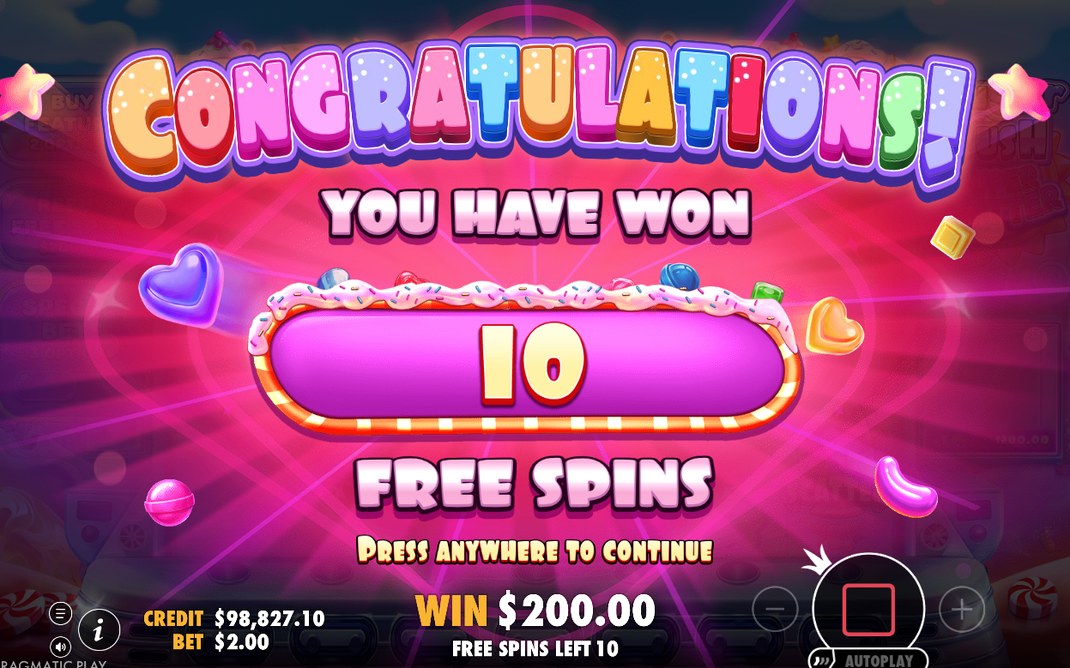 Retrigger during Free Spins, marked Multiplier spots stay