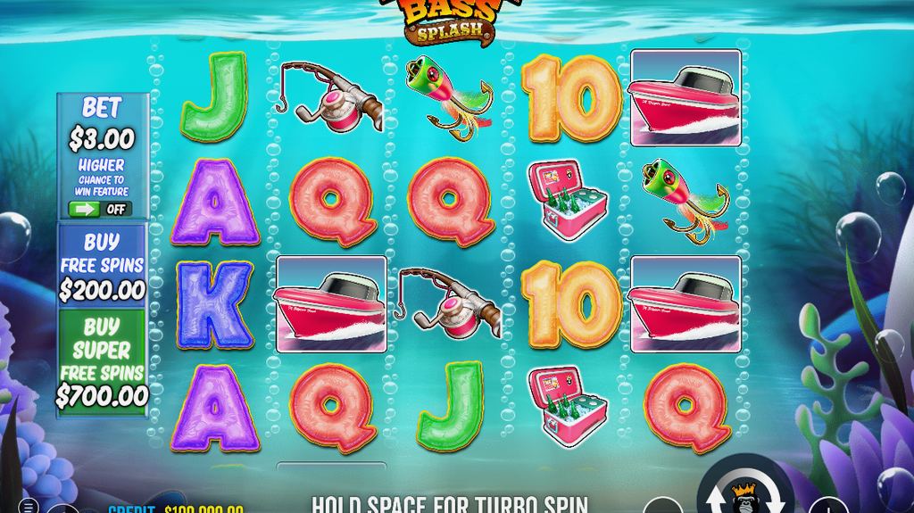 Bigger Bass Splash