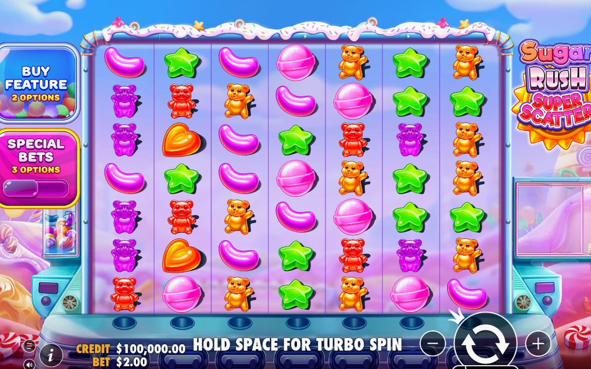 Sugar Rush Super Scatter